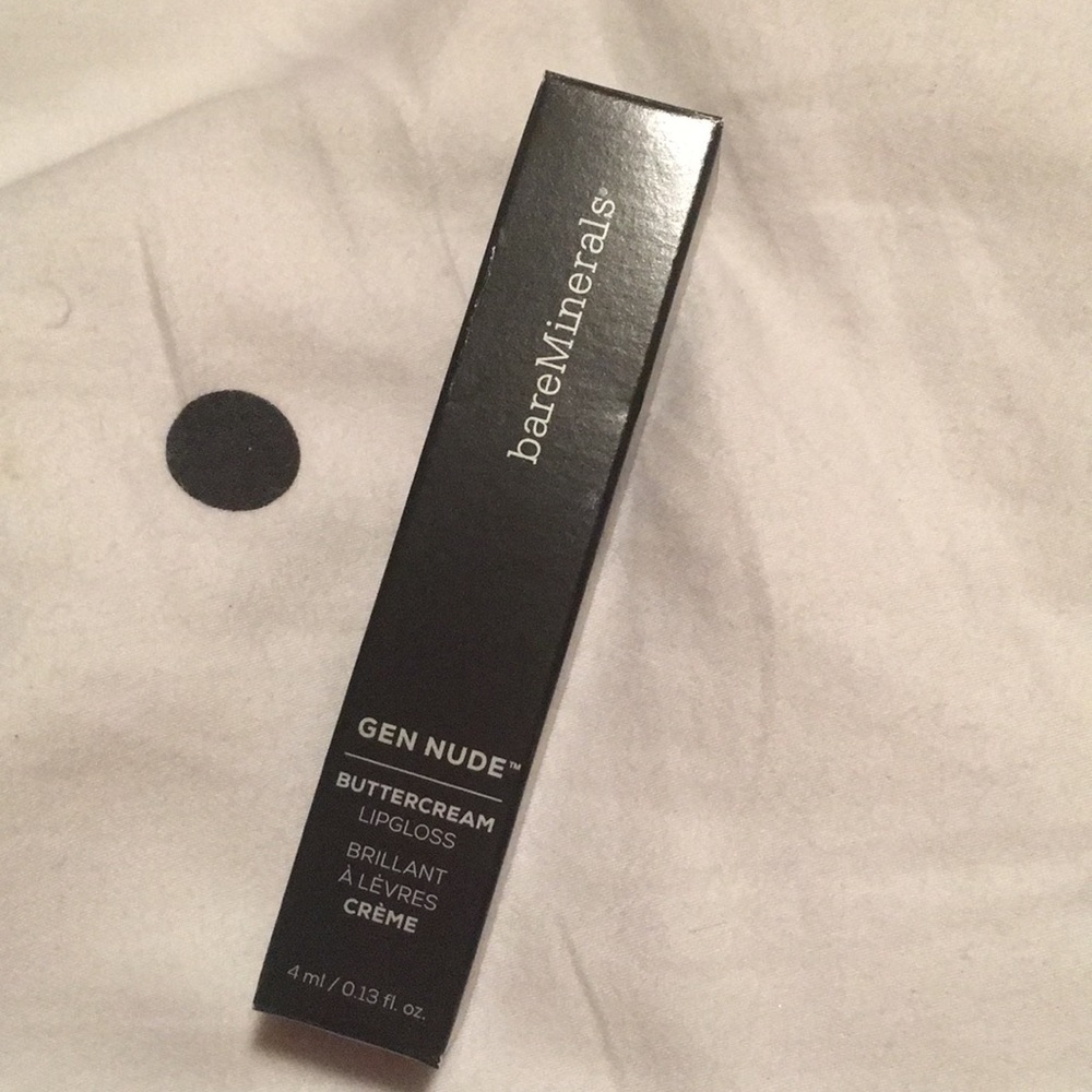 Bareminerals buttercream lipgloss